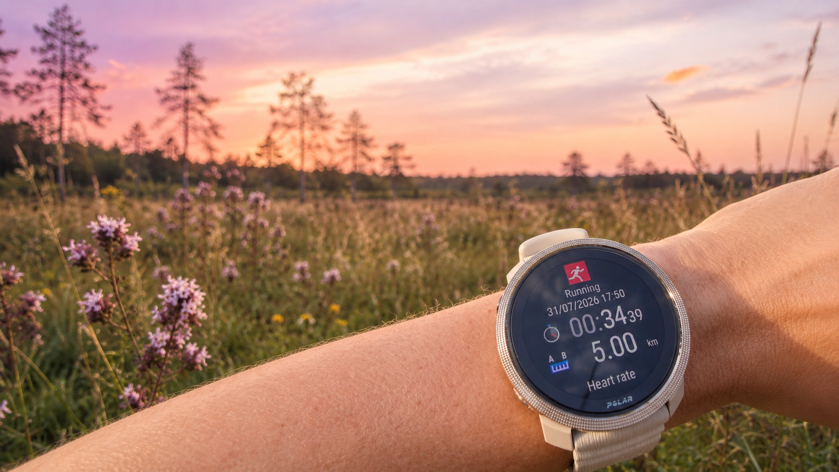 Mul on uus kell- Polar Vantage M3